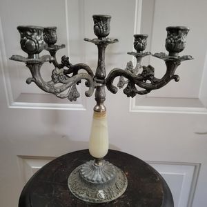 Vintage Grenadier 5 Branch Candelabra